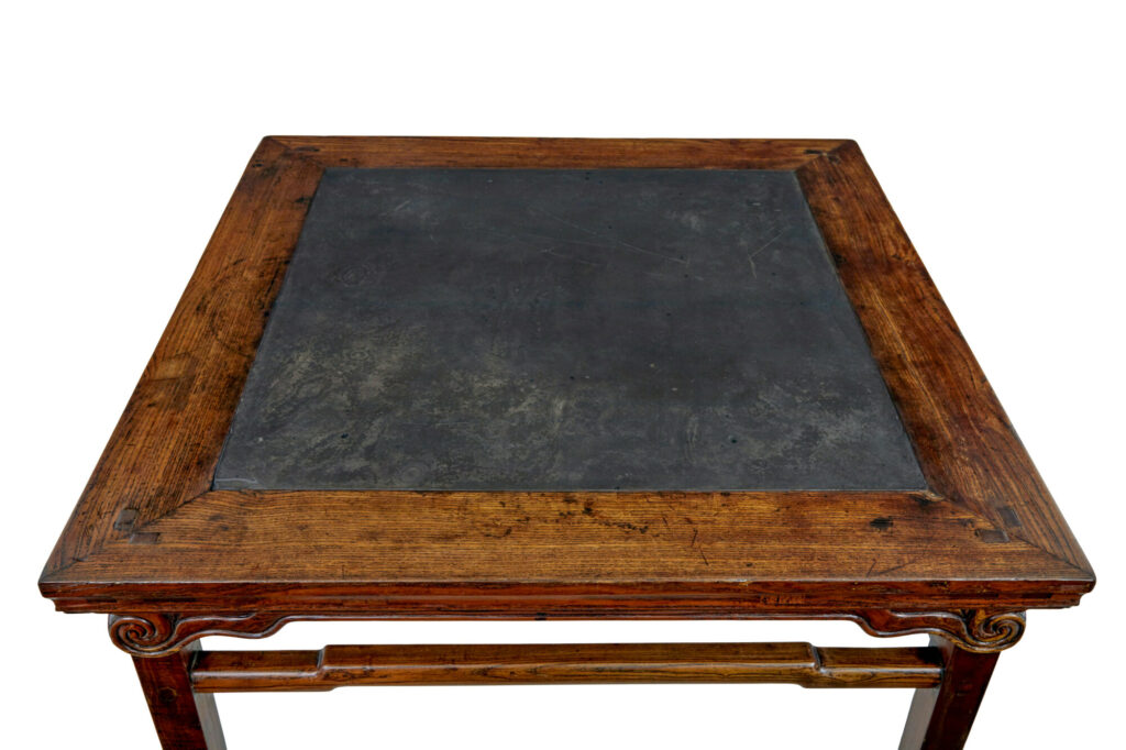 19th Century Hard Wood Marble Center Table — image 7