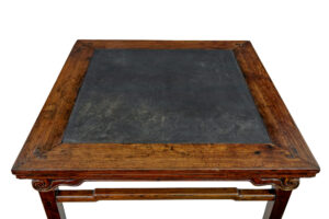 19th Century Hard Wood Marble Center Table — thumbnail 7