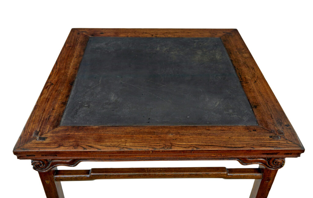 19th Century Hard Wood Marble Center Table — image 6