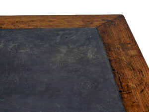 19th Century Hard Wood Marble Center Table — thumbnail 4