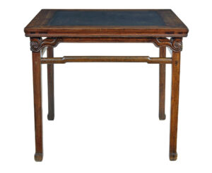 19th Century Hard Wood Marble Center Table — thumbnail 3