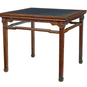 19TH CENTURY HARD WOOD MARBLE CENTER TABLE