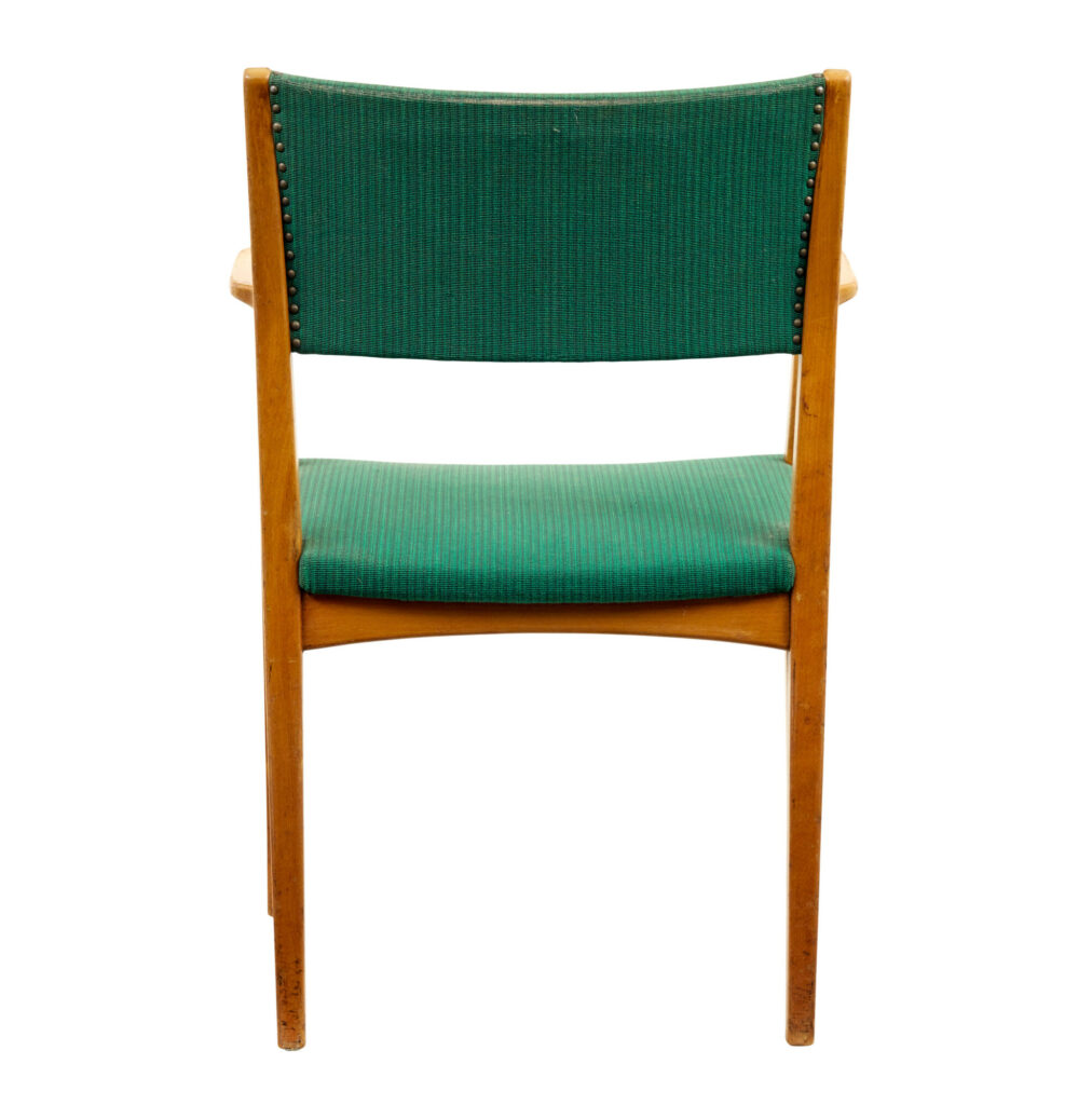 Set of 6 Mid 20th Century Scandinavian Armchairs — image 6