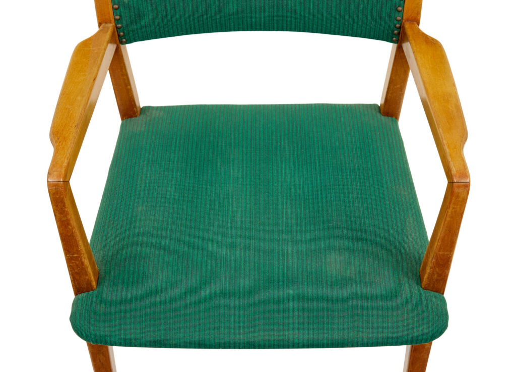 Set of 6 Mid 20th Century Scandinavian Armchairs — image 4