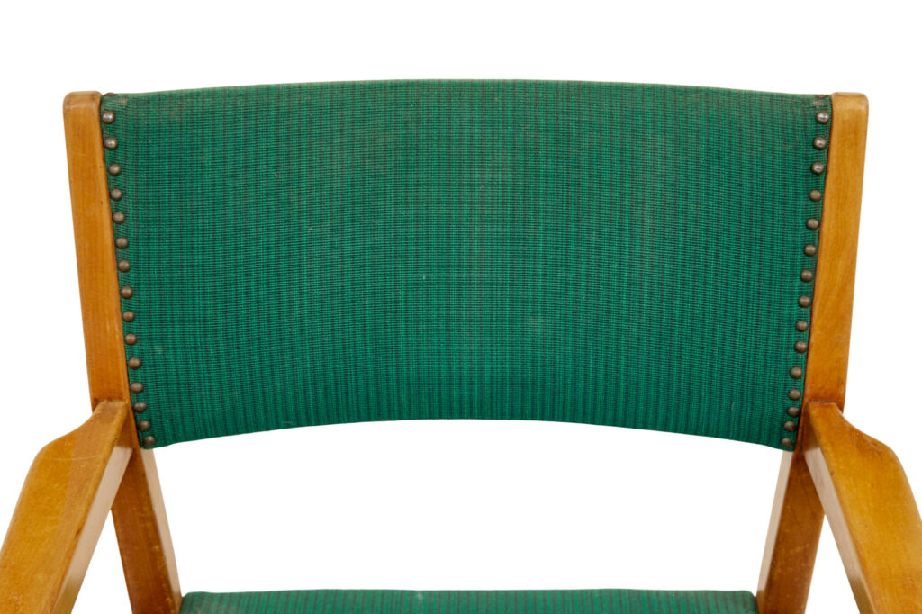 Set of 6 Mid 20th Century Scandinavian Armchairs — image 3