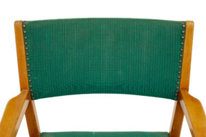 Set of 6 Mid 20th Century Scandinavian Armchairs — thumbnail 3
