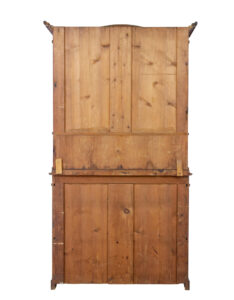 Empire Mid 19th Century Danish Flame Mahogany Cabinet — thumbnail 5