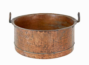 Mid 19th Century Copper Cooking Vessel — thumbnail 2
