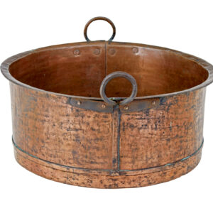 MID 19TH CENTURY COPPER COOKING VESSEL