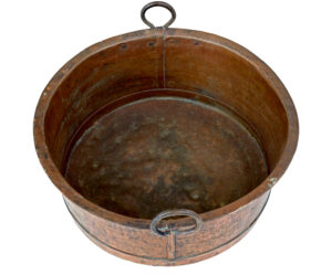 Mid 19th Century Copper Cooking Vessel — thumbnail 4