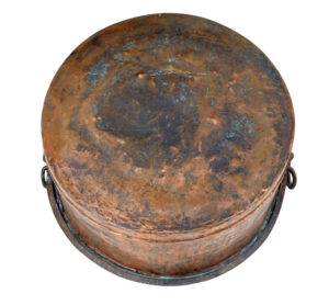 Mid 19th Century Copper Cooking Vessel — thumbnail 3