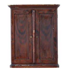 19th Century Scandinavian Painted Wall Cabinet — thumbnail 4