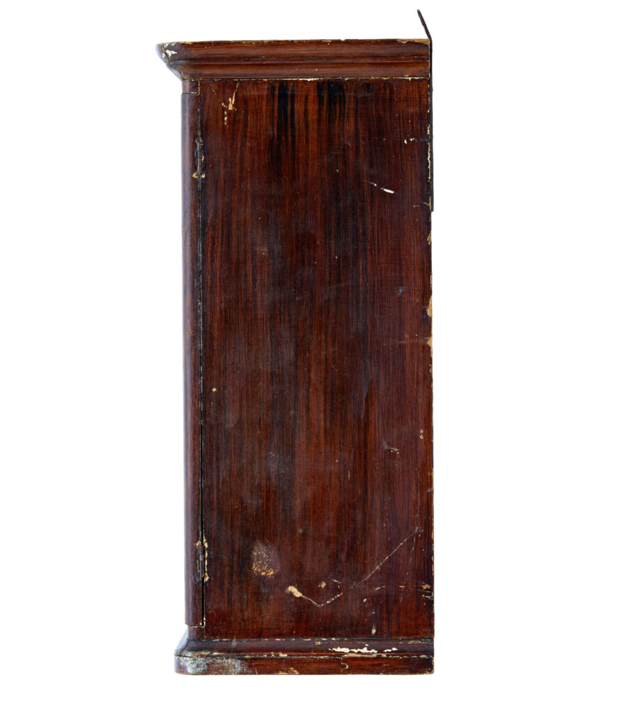 19th Century Scandinavian Painted Wall Cabinet — image 7