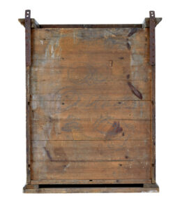 19th Century Scandinavian Painted Wall Cabinet — thumbnail 6