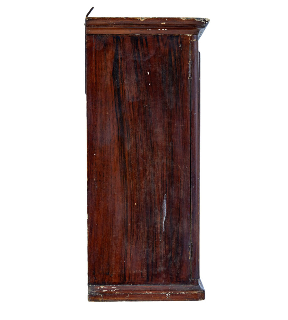 19th Century Scandinavian Painted Wall Cabinet — image 5