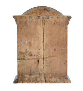 Early 19th Century Swedish Dalarna Painted Wall Cupboard — thumbnail 6