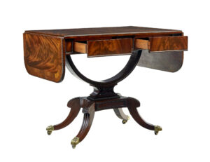 Early 19th Century William Iv Sofa Table — thumbnail 9