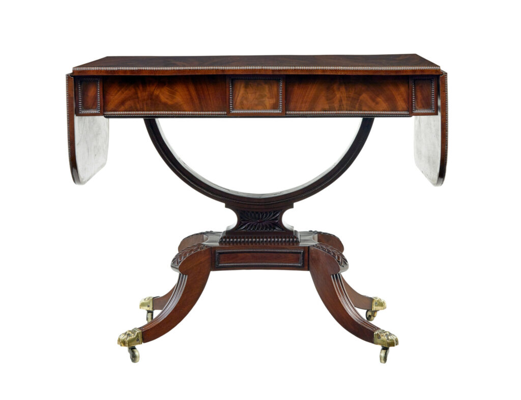 Early 19th Century William Iv Sofa Table — image 8