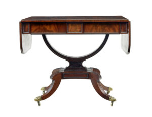 Early 19th Century William Iv Sofa Table — thumbnail 8