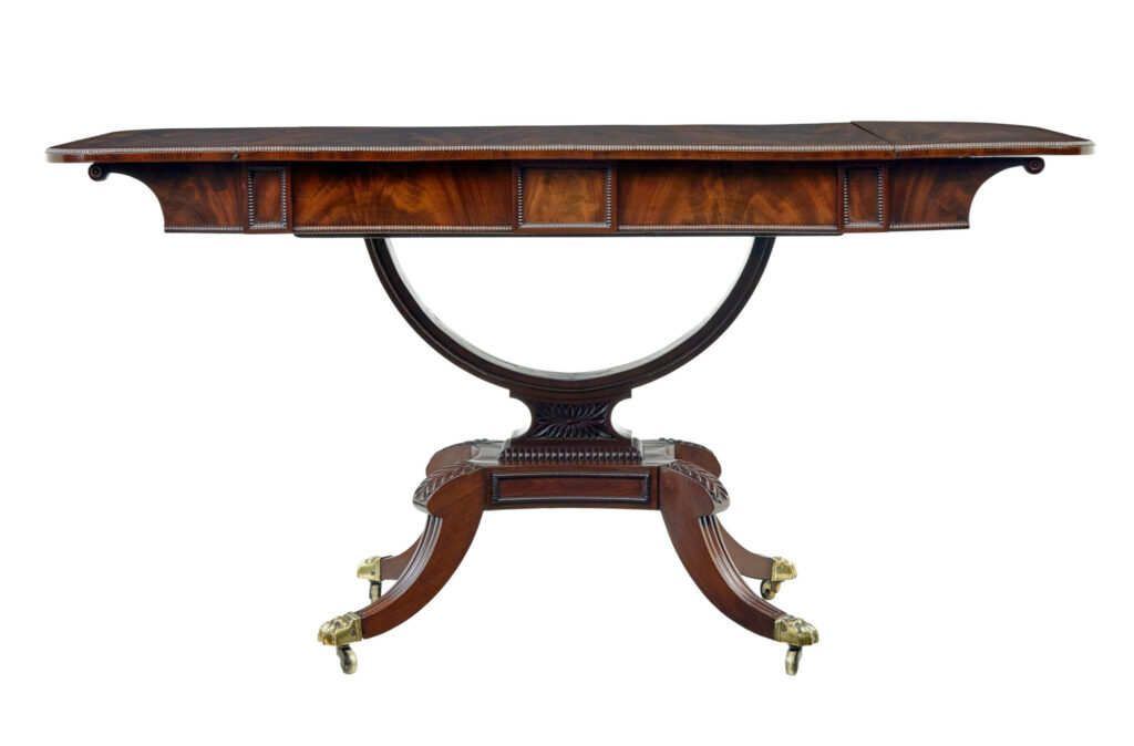 Early 19th Century William Iv Sofa Table — image 7