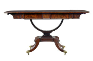 Early 19th Century William Iv Sofa Table — thumbnail 7