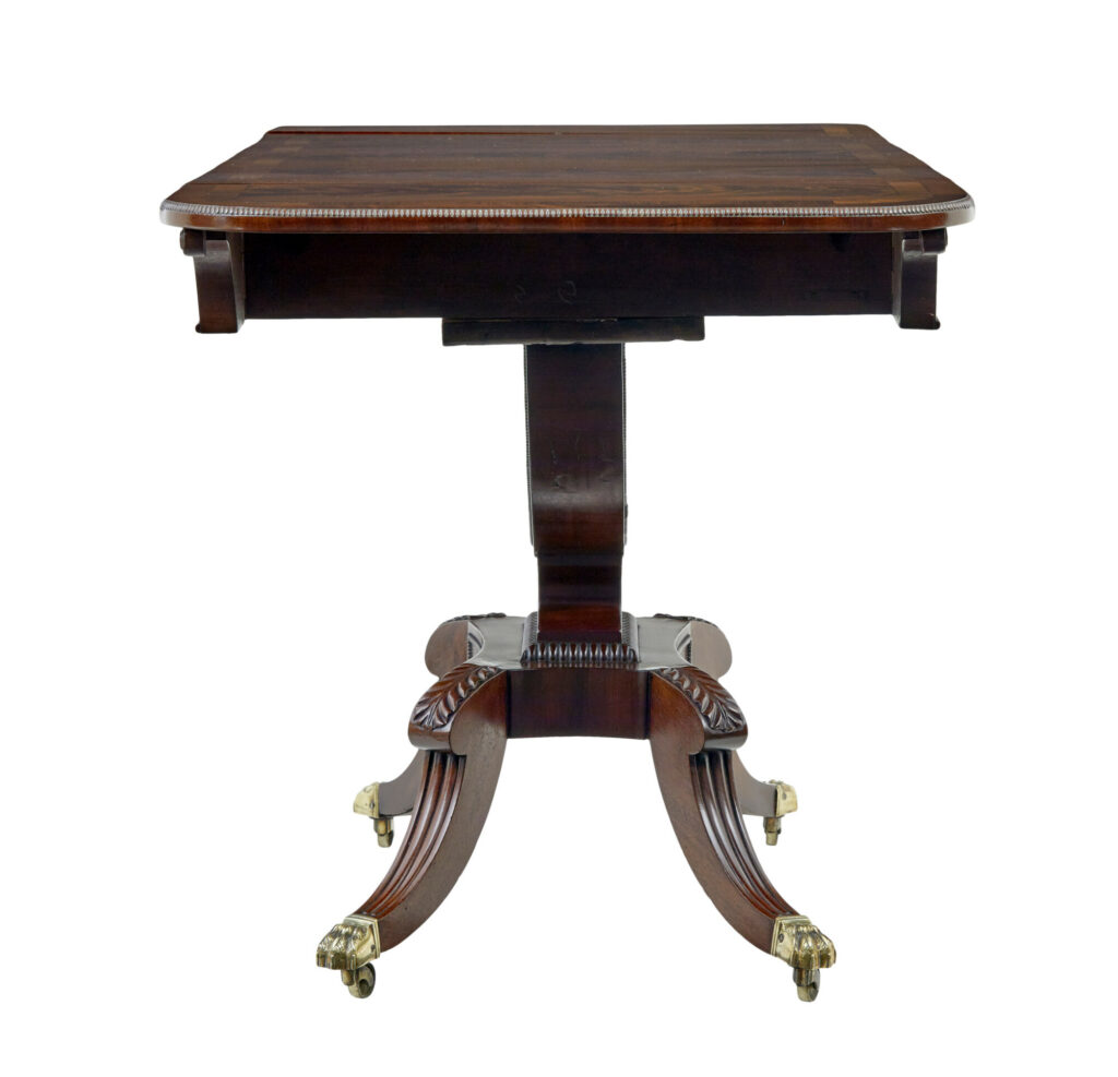 Early 19th Century William Iv Sofa Table — image 6