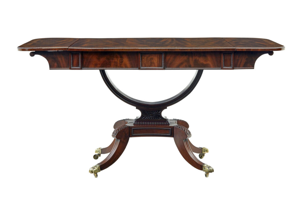 Early 19th Century William Iv Sofa Table — image 5