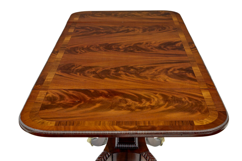 Early 19th Century William Iv Sofa Table — image 3
