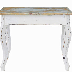 SCANDINAVIAN 19TH CENTURY PAINTED PINE OCCASIONAL TABLE