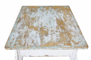 Scandinavian 19th Century Painted Pine Occasional Table — thumbnail 7