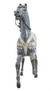Early 20th Century Continental Decorative Carousel Horse — thumbnail 10