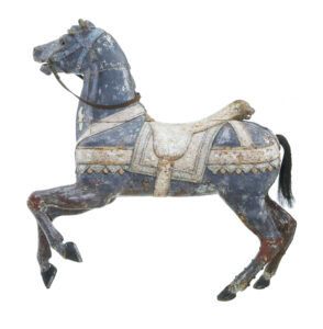 Early 20th Century Continental Decorative Carousel Horse — thumbnail 9