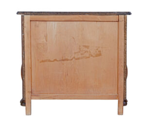 Mid Century Small Mulberry Bombe Chest of Drawers — thumbnail 5