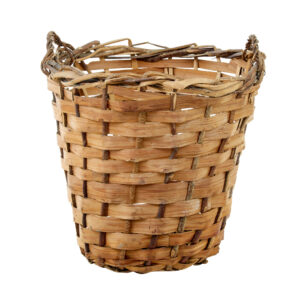 LARGE EARLY 20TH CENTURY WOVEN BASKET