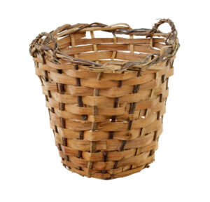 Large Early 20th Century Woven Basket — thumbnail 5