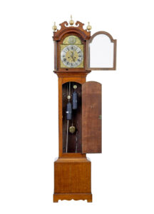 18th Century Oak Longcase Clock by James Draycot Wells — thumbnail 10