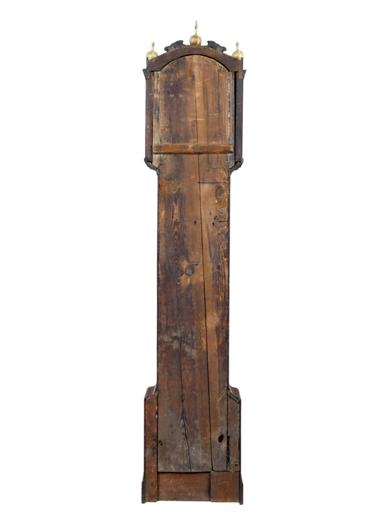 18th Century Oak Longcase Clock by James Draycot Wells — image 8