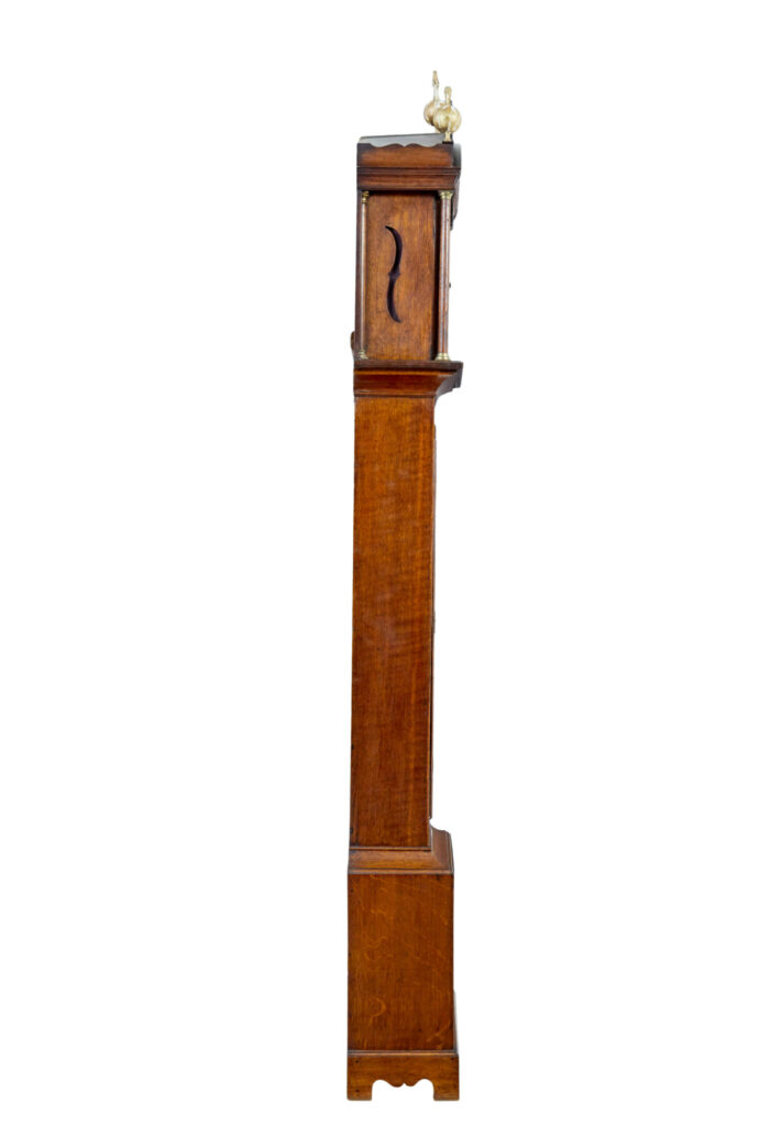 18th Century Oak Longcase Clock by James Draycot Wells — image 7
