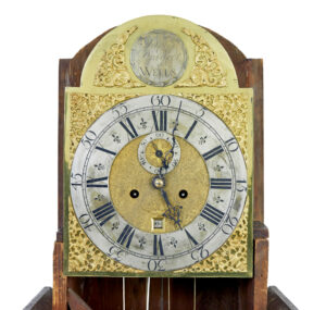 18th Century Oak Longcase Clock by James Draycot Wells — thumbnail 5