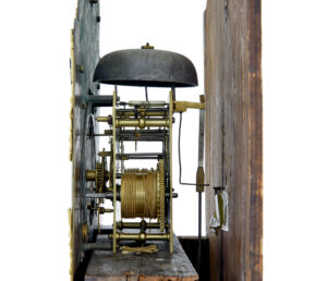 18th Century Oak Longcase Clock by James Draycot Wells — thumbnail 3