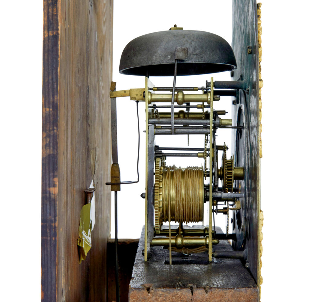 18th Century Oak Longcase Clock by James Draycot Wells — image 2