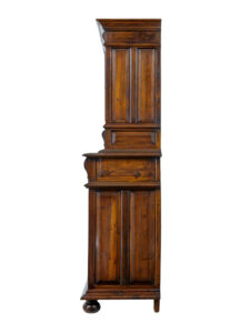 Mid 19th Century Carved Walnut Italian Cabinet — thumbnail 9
