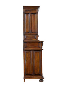 Mid 19th Century Carved Walnut Italian Cabinet — thumbnail 8
