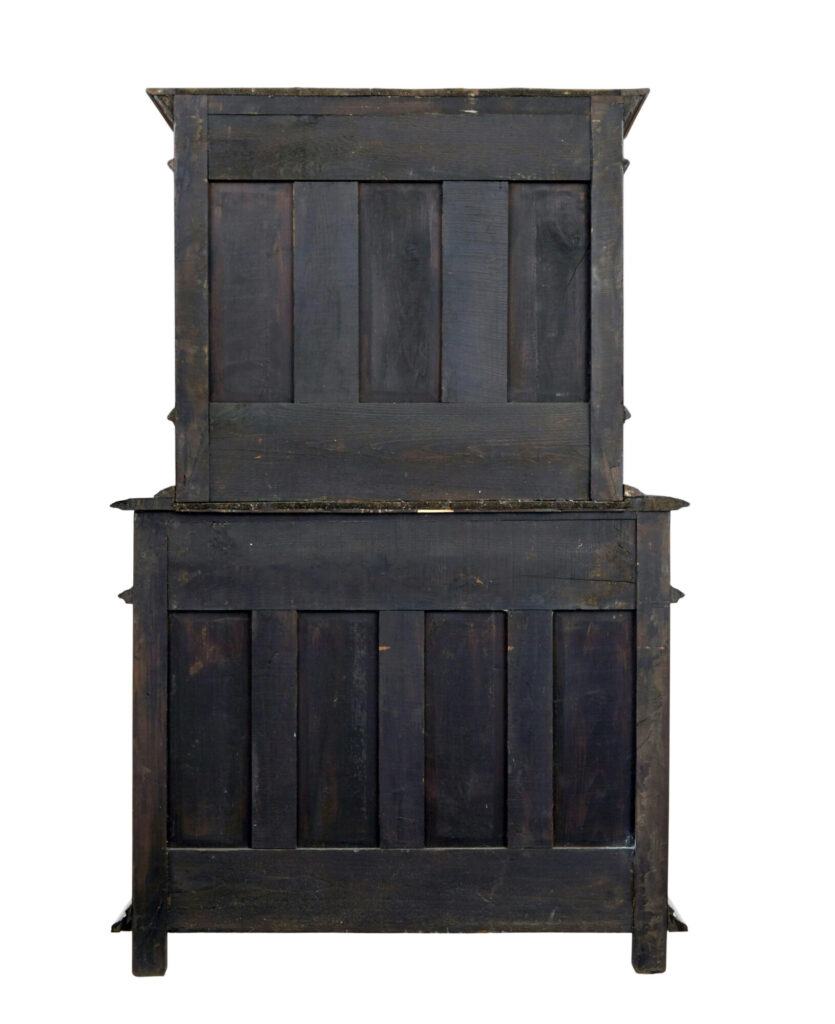 Mid 19th Century Carved Walnut Italian Cabinet — image 2