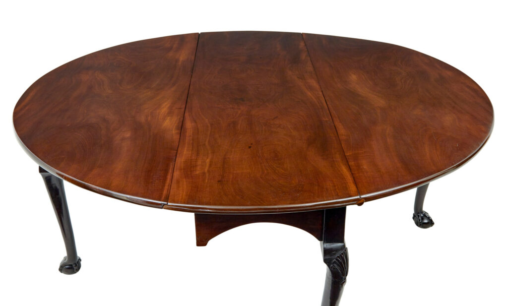 18th Century Irish Drop Leaf Dining Table — image 8