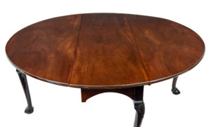 18th Century Irish Drop Leaf Dining Table — thumbnail 8