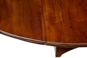 18th Century Irish Drop Leaf Dining Table — thumbnail 7
