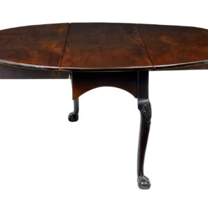 18TH CENTURY IRISH DROP LEAF DINING TABLE