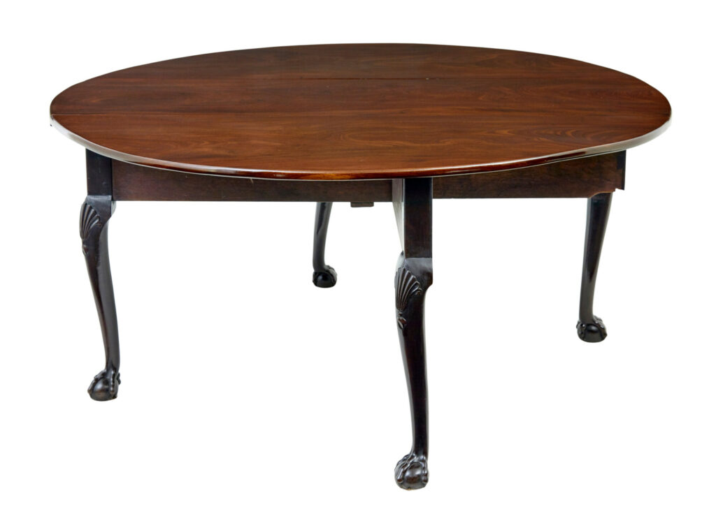 18th Century Irish Drop Leaf Dining Table — image 6
