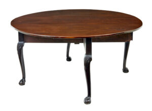 18th Century Irish Drop Leaf Dining Table — thumbnail 6